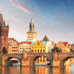 prague tours: Charles Bridge and Prague Castle