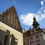 prague tours: old new synagogue in the jewish quarter